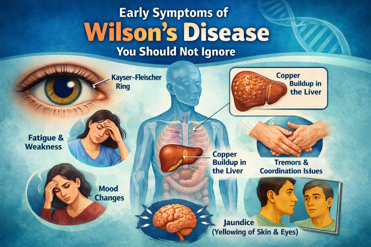 Early Symptoms of Wilson's Disease You Should Not Ignore