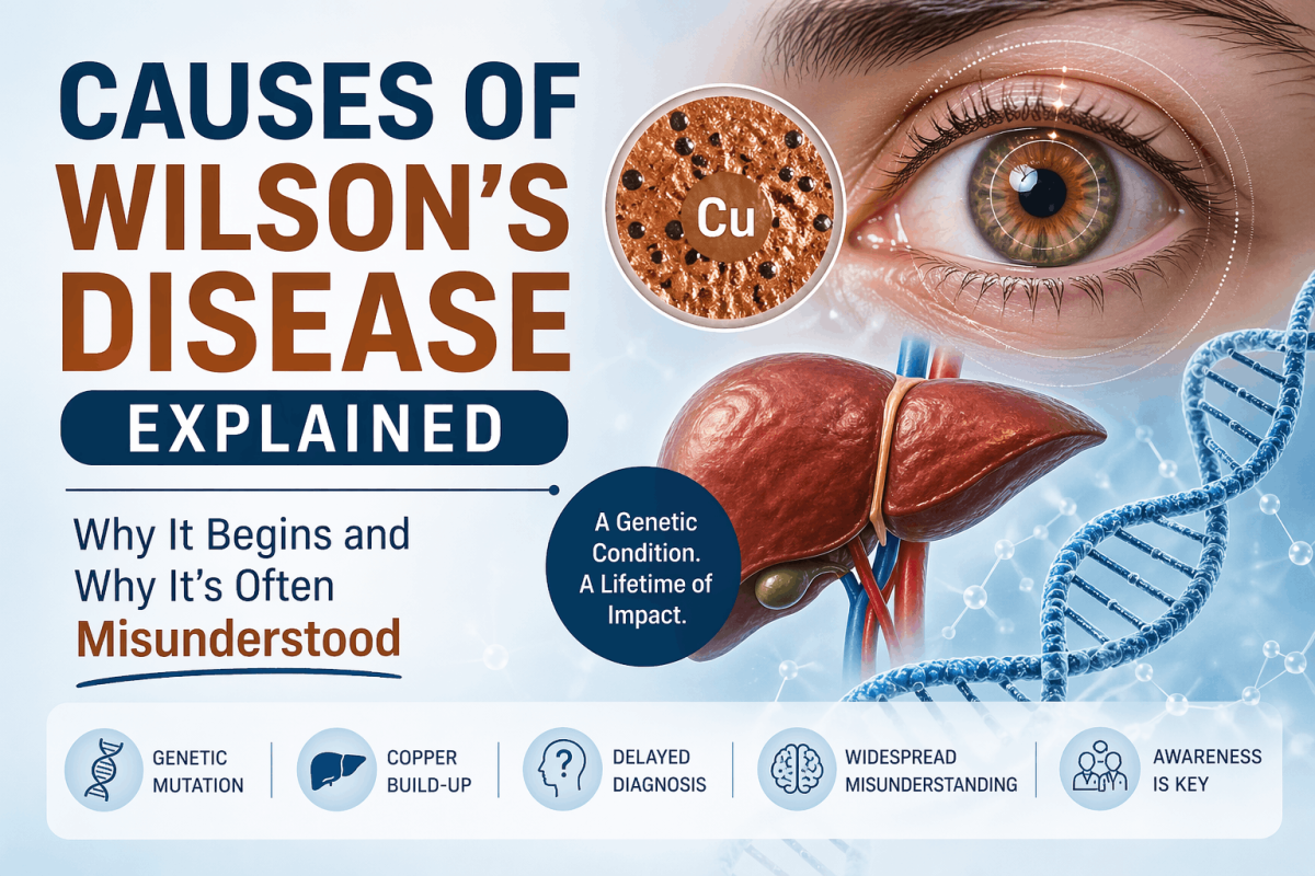 Causes of Wilson’s Disease Explained