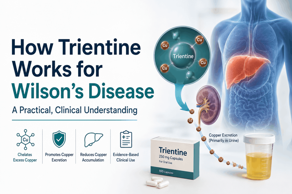 How Trientine Works for Wilson’s Disease, A Practical, Clinical Understanding