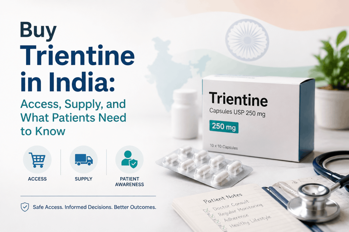 Buy Trientine in India: Access, Supply, and What Patients Need to Know