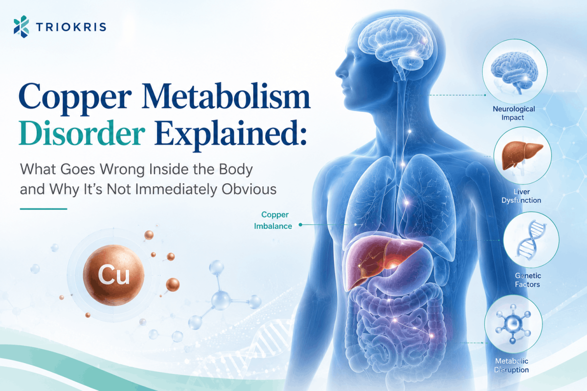 Copper Metabolism Disorder Explained: What Goes Wrong Inside the Body and Why It’s Not Immediately Obvious